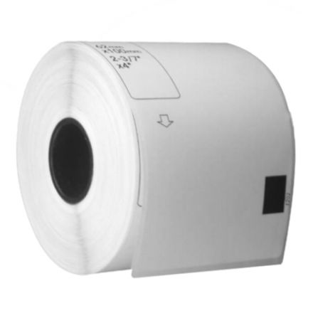 Brother Compatible DK-11202 Roll Standard Shipping Labels, 300 labels per roll, Black on White 