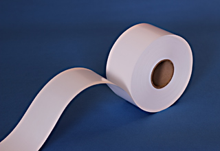 EcoSlim LinerLess Scale Thermo Thermal Rolls Without Backing Paper for Bizerba, 58mm x 65m