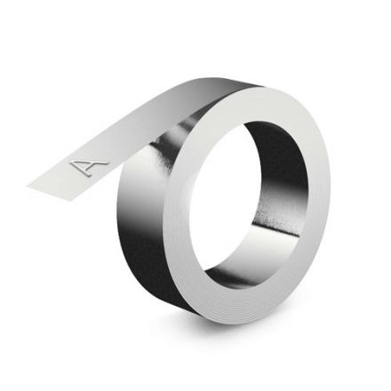 Dymo 35800 M11 tapes - aluminium with glue side 12mm x 3.65m, silver color