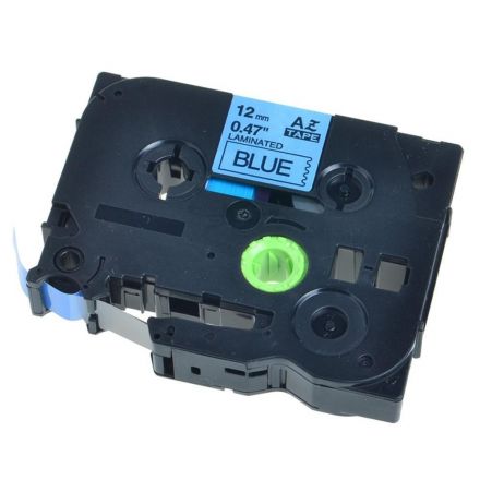 Compatible Brother TZe-531 Tape Black on Blue Laminated 12mm