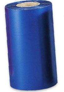 Thermal transfer ribbon WAX, 65mm X 360m, core (1")25,4mm, IN, blue