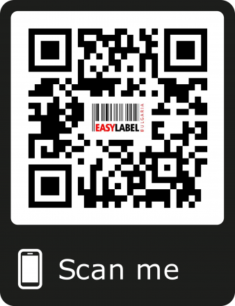 Generate and print labels with a QR code