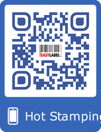 Generate and print labels with a QR code