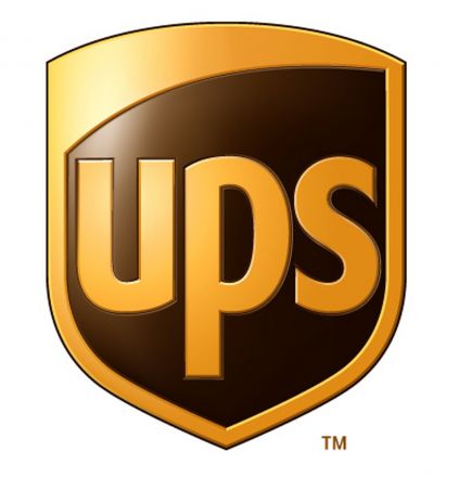UPS Zebra shipping labels compatible, 102mm x 152mm, core 76mm 