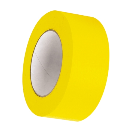 Жълта стандартна самозалепваща се опаковъчна лента - тиксо, 48mm x 66m 