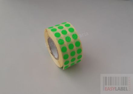 Self-Adhesive Label Roll, Coloured, Ø10mm ,16 000, Ø40mm 